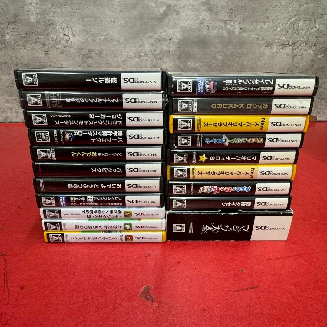 ニンテンドー3DS DS ソフト まとめ売り 27点 動作確認済み ニンテンドー 3DS DS ソフト まとめ売り - メルカリ