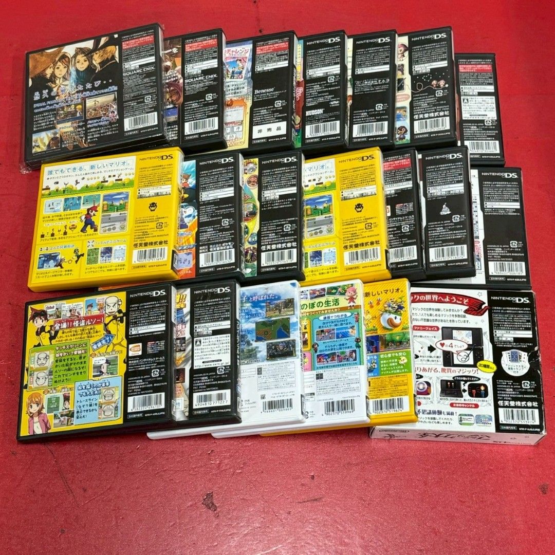□3DS DS ソフト 21点セット まとめ売り ニンテンドーDSソフト
