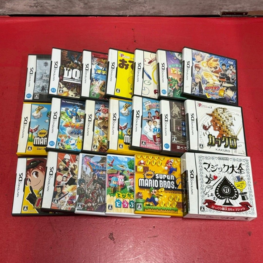 □3DS DS ソフト 21点セット まとめ売り ニンテンドーDSソフト