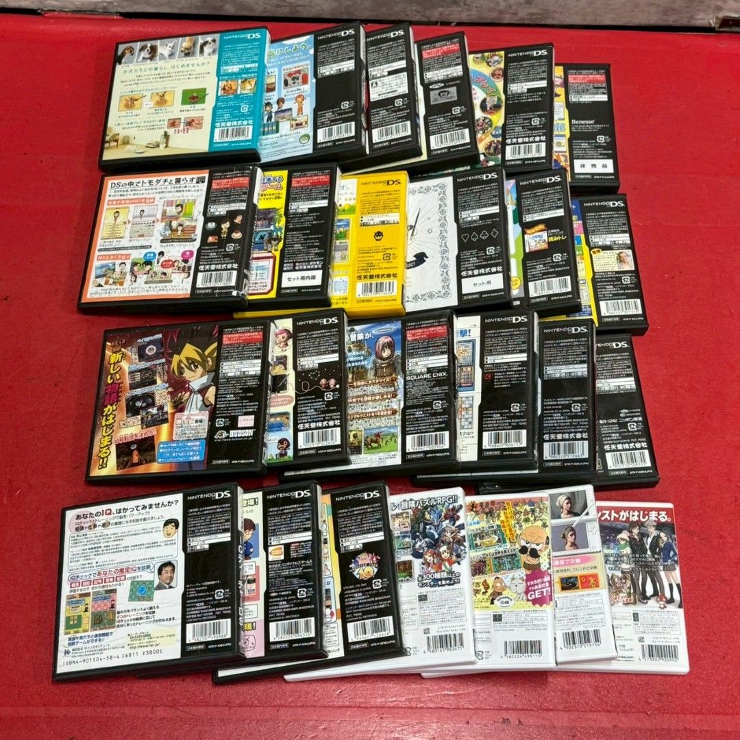 □3DS DS ソフト 25点セット まとめ売り ニンテンドーDSソフト