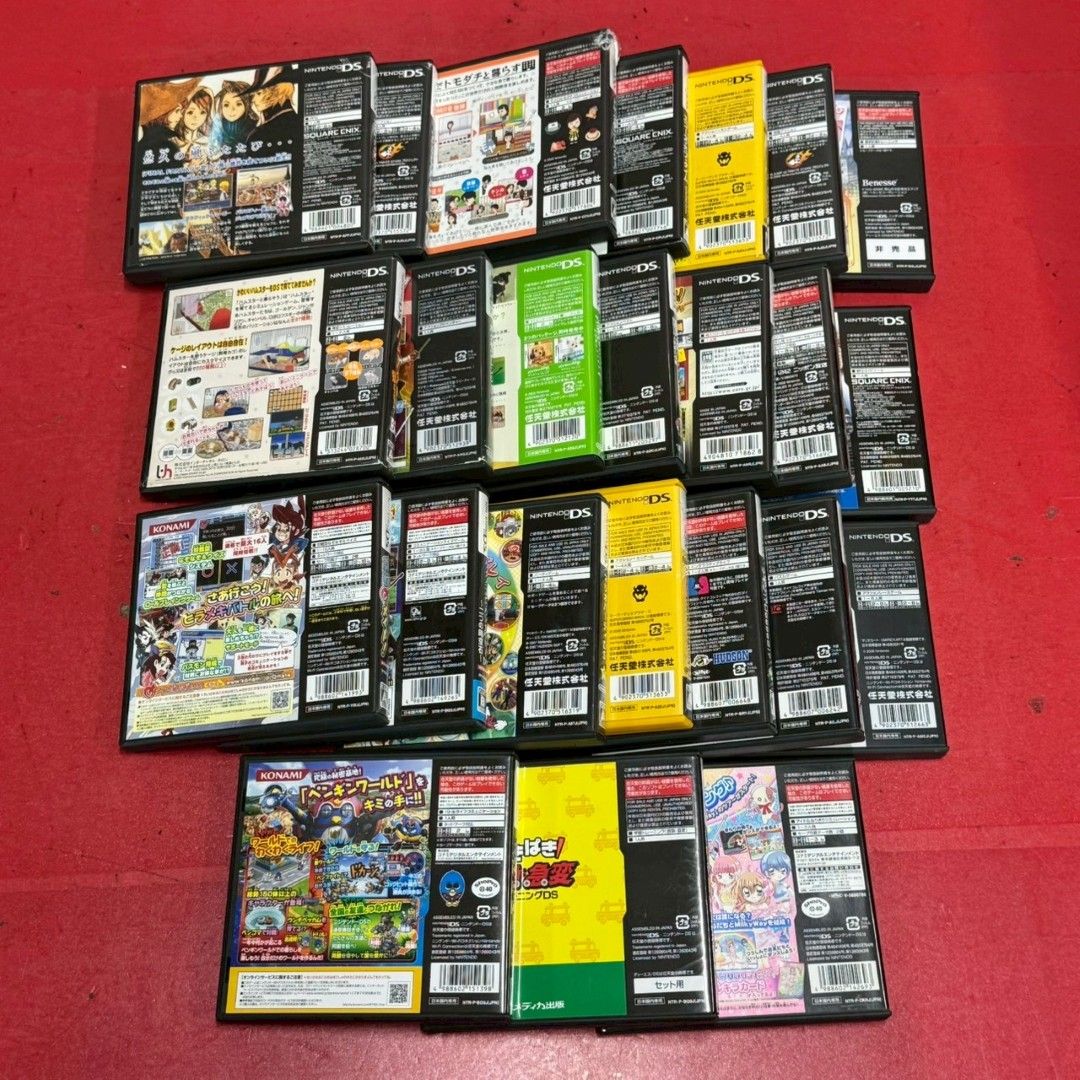 ○3DS DS ソフト 25点セット まとめ売り ニンテンドーDSソフト