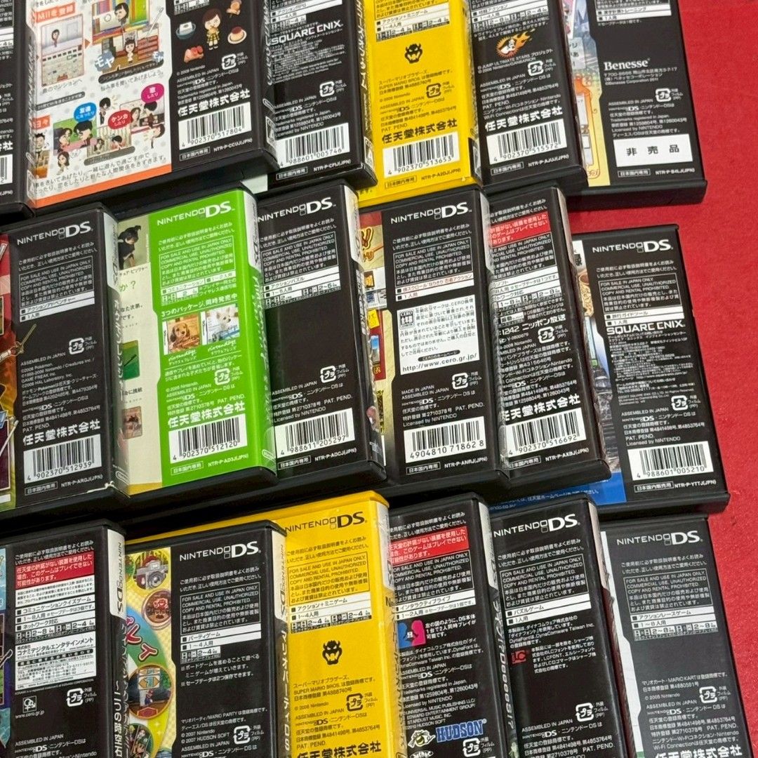 ○3DS DS ソフト 25点セット まとめ売り ニンテンドーDSソフト