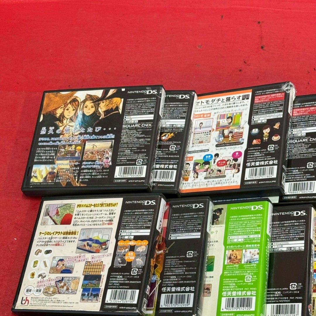 ニンテンドー3DS DS ソフト まとめ売り 27点 動作確認済み ニンテンドー 3DS DS ソフト まとめ売り - メルカリ