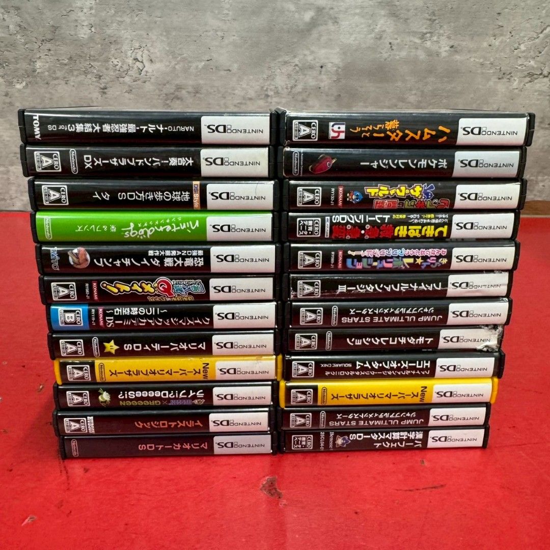 ○3DS DS ソフト 25点セット まとめ売り ニンテンドーDSソフト