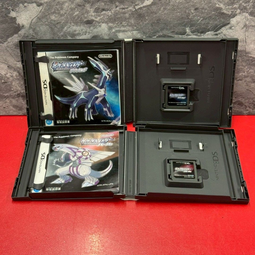 ○ポケットモンスター パール ダイヤモンド ニンテンドーDSソフト 2点