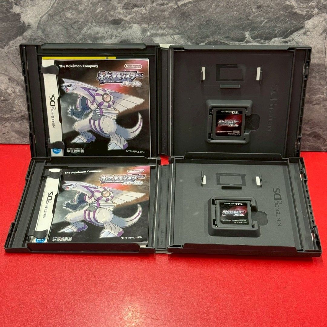 ○ポケットモンスター パール ニンテンドーDSソフト 2点セット 箱説