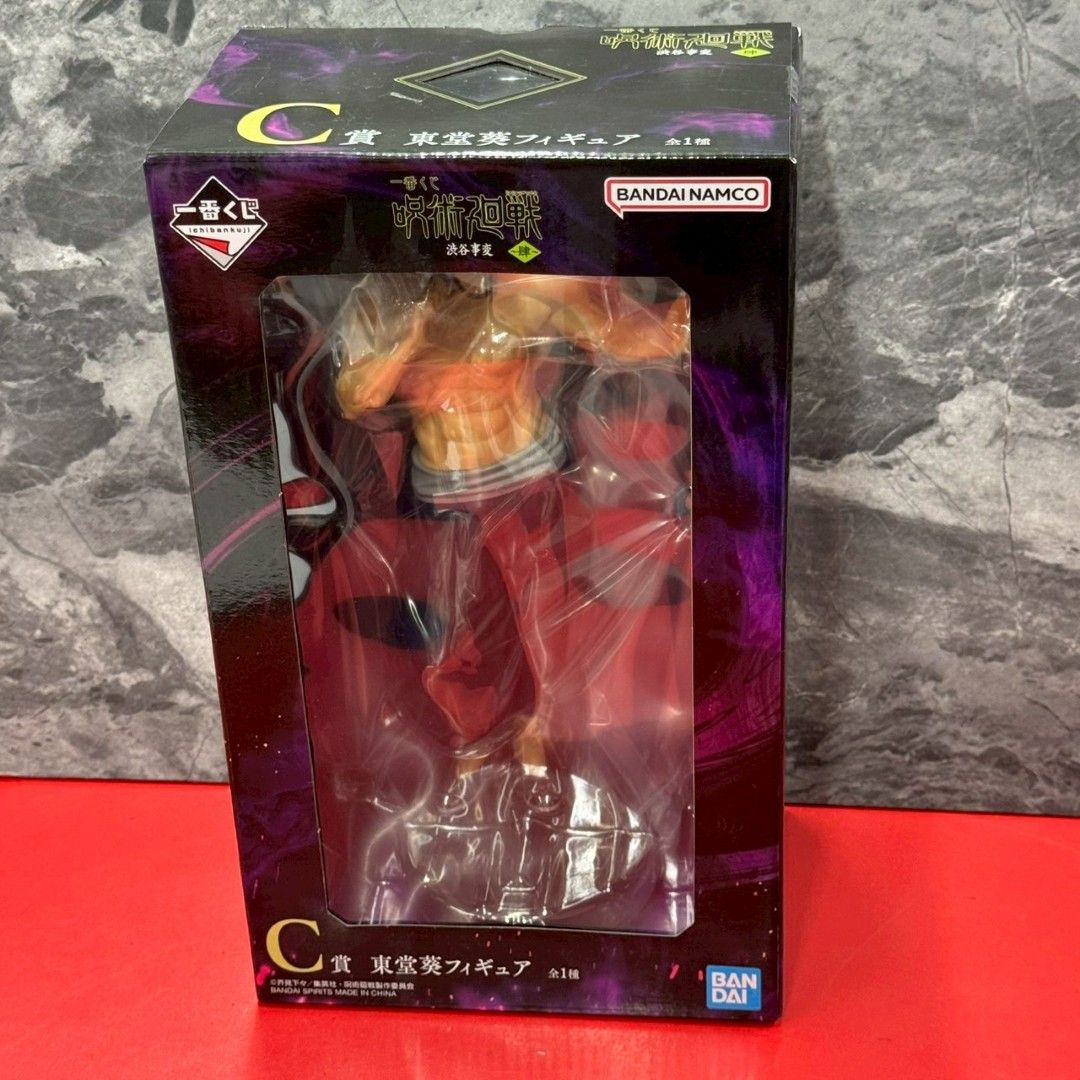 □未開封 東堂葵 「一番くじ 呪術廻戦 渋谷事変 ～肆～」 C賞