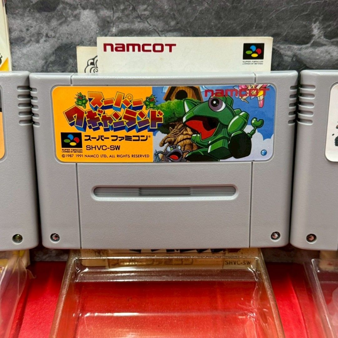 □任天堂 スーパーファミコン ソフト 3点セット まとめ売り