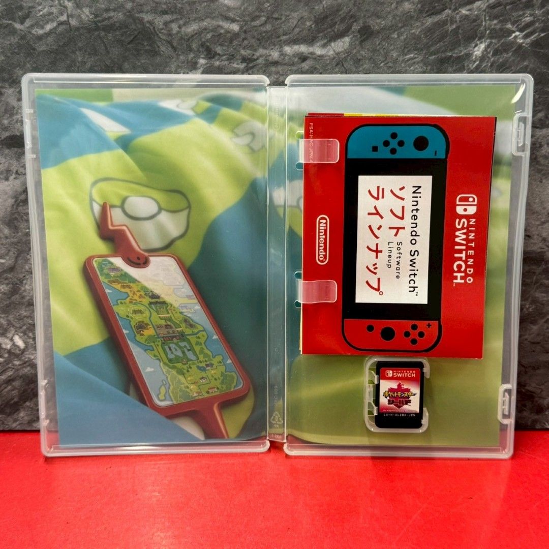 ○ポケットモンスター シールド ニンテンドースイッチソフト 任天堂
