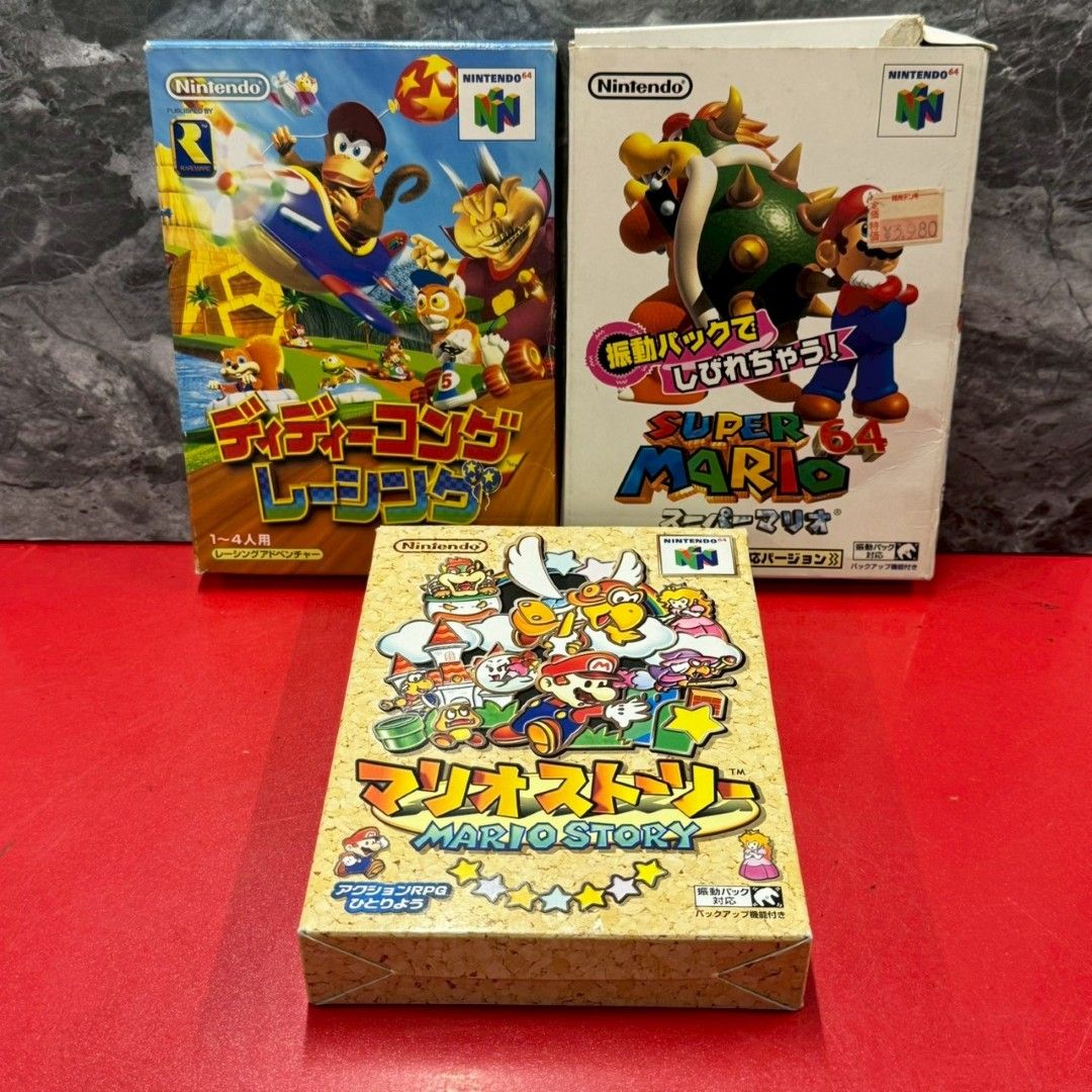 ニンテンドー64ソフト 3点セット 任天堂
