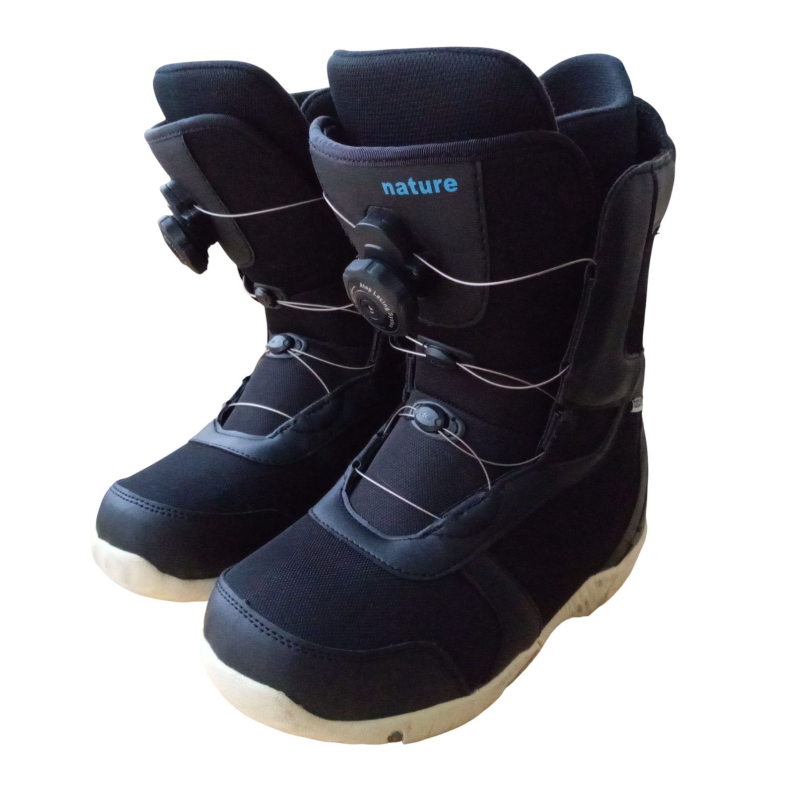 X12105 スノーボードブーツ nature ナチュラル ブーツ ARBN ブラック