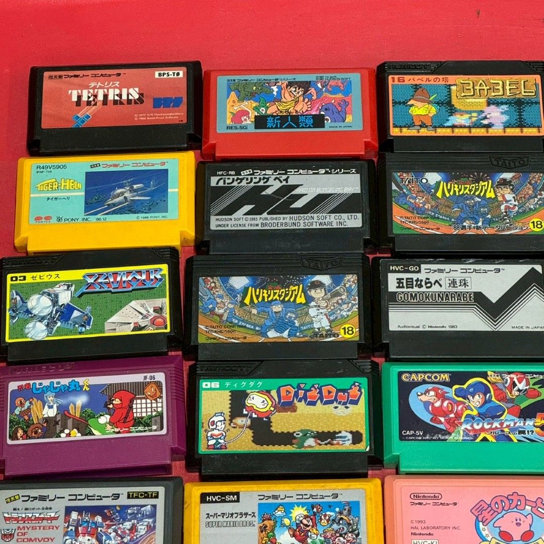 ○ファミコンソフト 31点 まとめ売り ファミリーコンピュータ ソフト