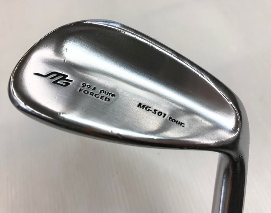 ミウラ MG S 01 tour 58度 MCI MILD 125 ウェッジ 最短