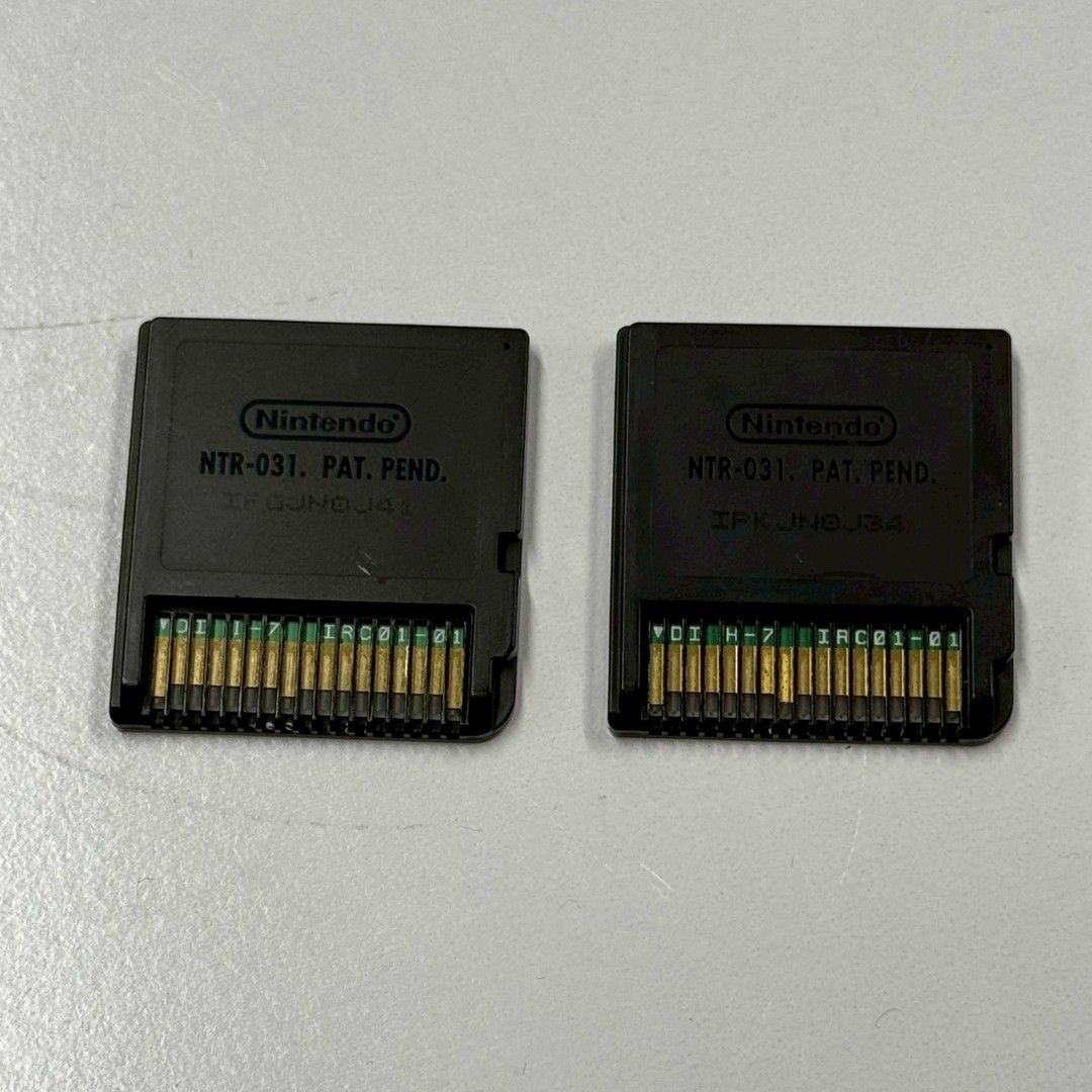 ポケットモンスター ハートゴールド ソウルシルバー ニンテンドーDSソフト ソフトのみ 2点セット 任天堂