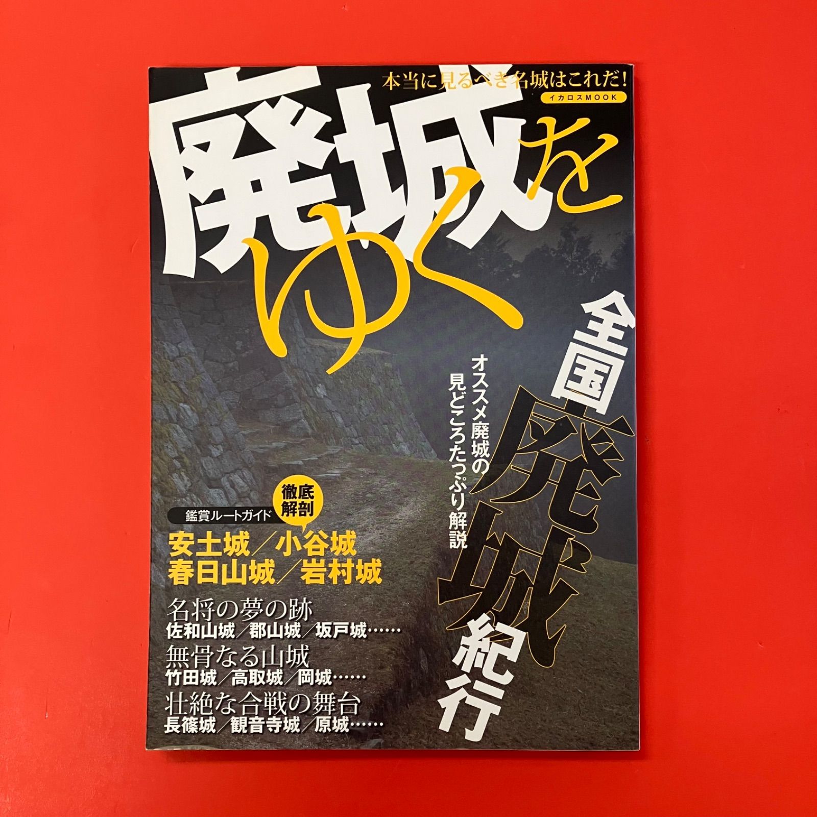廃城をゆく　シリーズ❶〜❽ イカロス出版 廃城をゆく - イカロス出版 イカロス出版の本