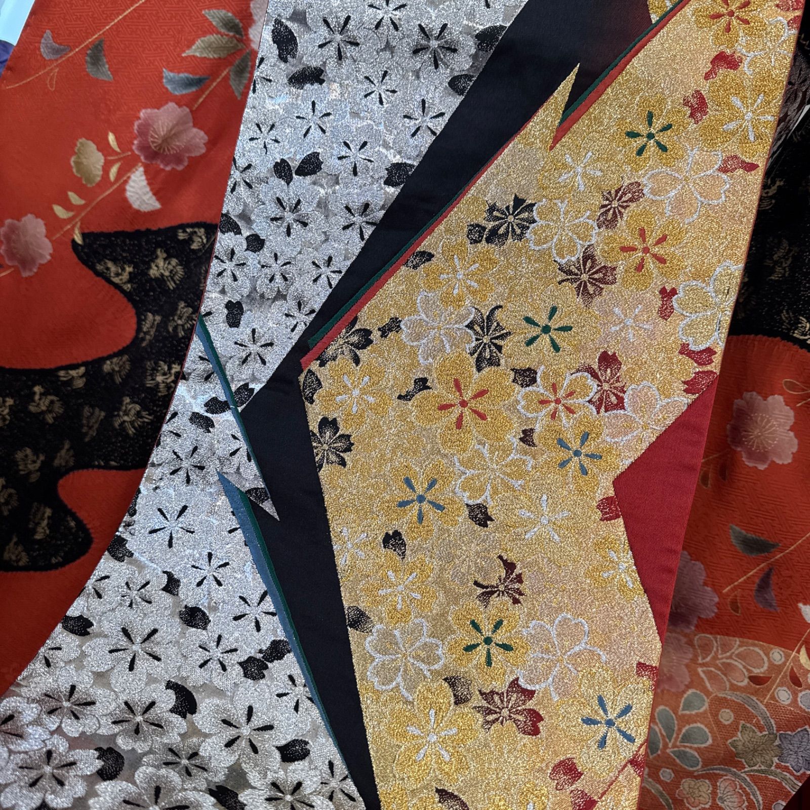 共八掛 枝垂れ桜