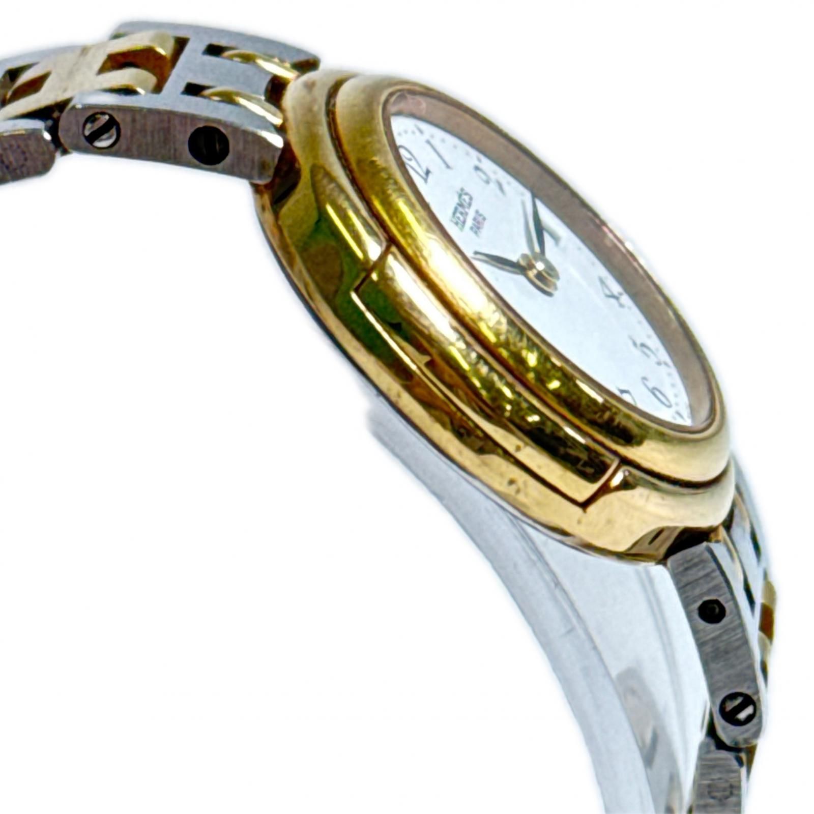 HERMES 腕時計 シルバー／ステンレススチール HERMES アナログ腕時計 ステンレスシルバー