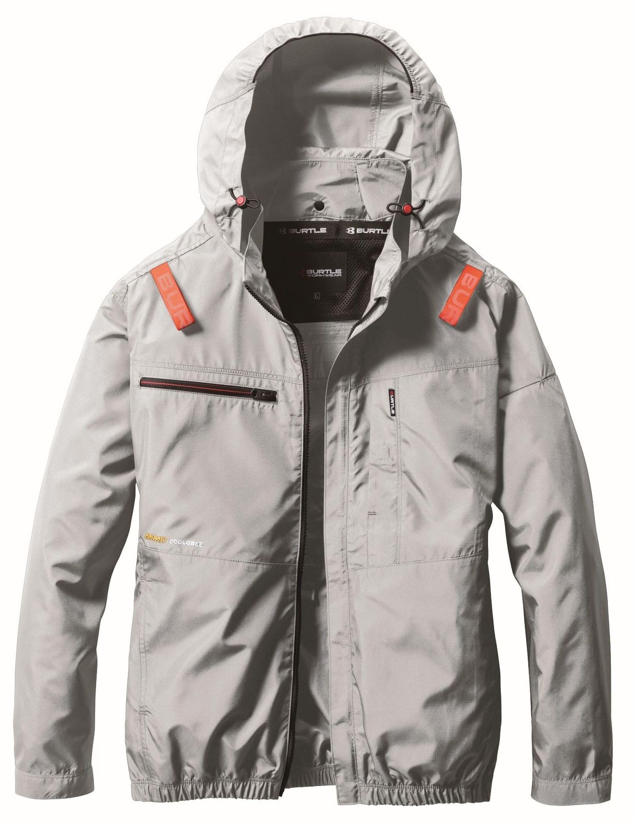 BURTLE バートル エアークラフトブルゾン ユニセックス 春夏用 シルバー AC 2051 5 S