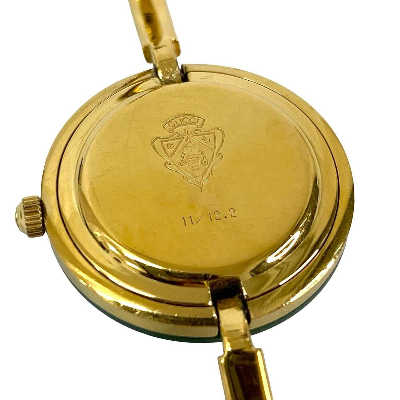 極 美品 希少品 GUCCI グッチ ヴィンテージ チェンジベゼル S シェリー