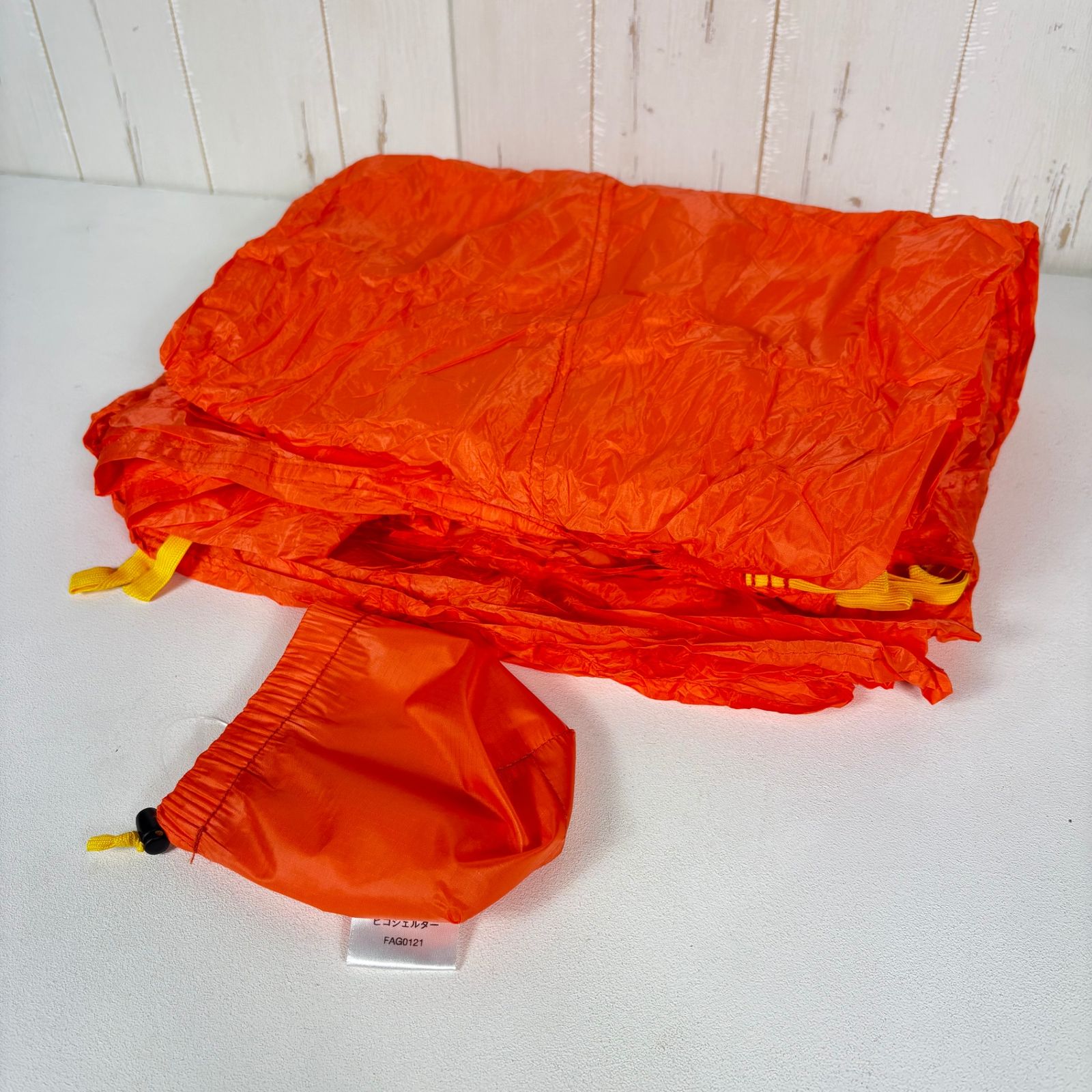 OneSize オレンジ系 Finetrack ファイントラック ピコ シェルター Pico Shelter ナイロン キャンピングギア z
