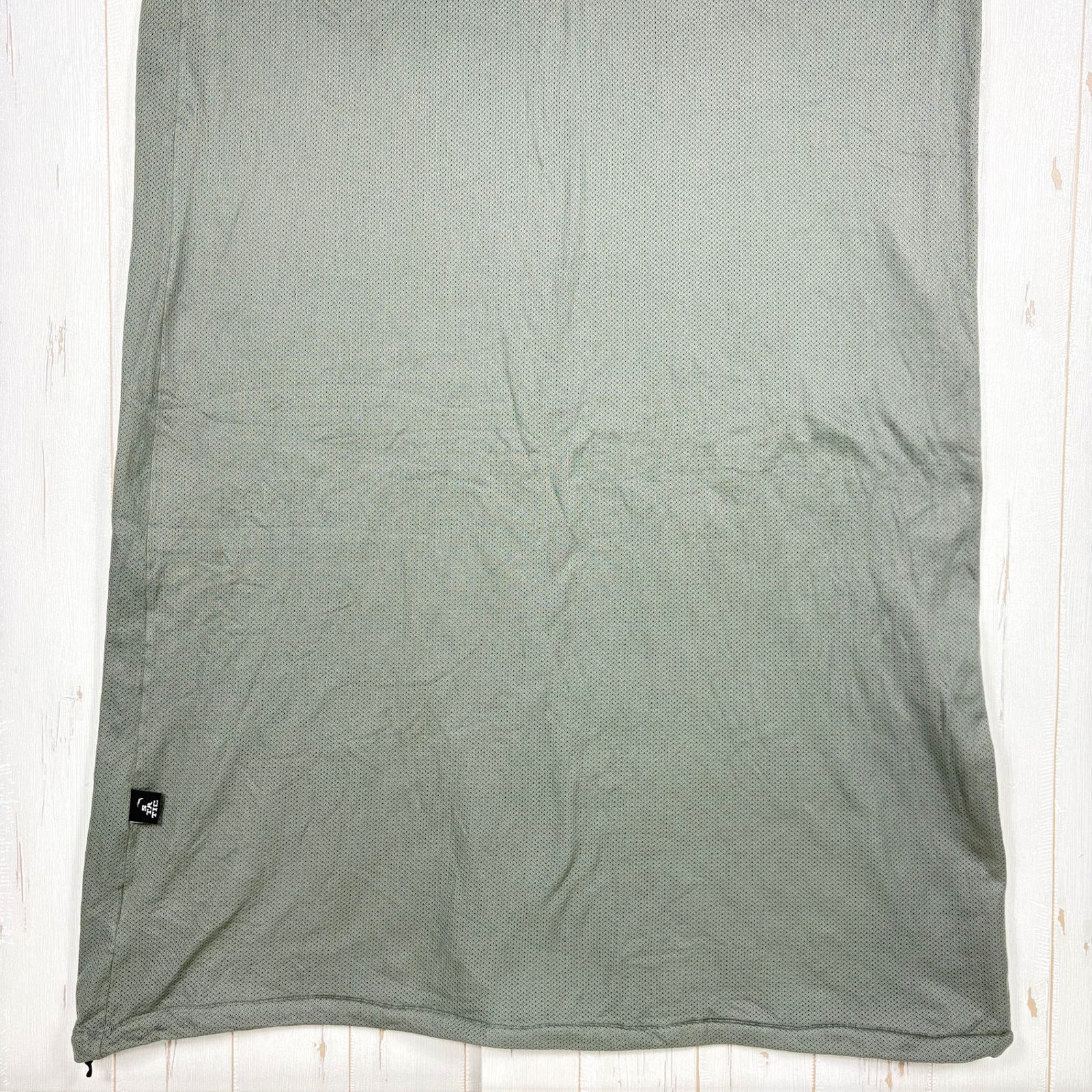 OneSize グリーン系 Static スタティック アドリフトライナー Adrift Liner Mineral ミネラル ポリエステル スリーピングシステム シュラフライナー シーツ Teijin Octa 帝人オク