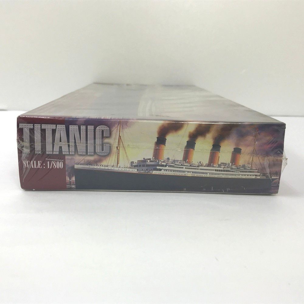 未組立品 TITANIC タイタニック プラモデル 1 800 豪華客船 船舶 長期