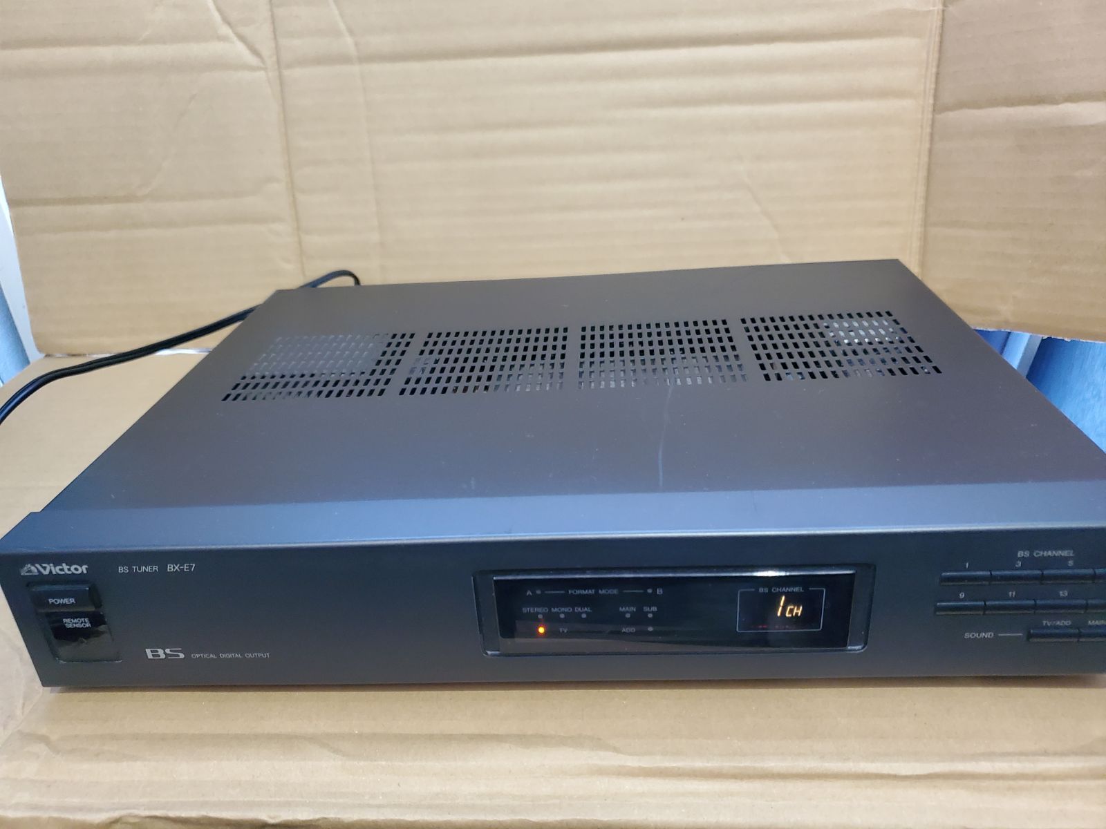 victor ビクター BSチューナー BX E 7