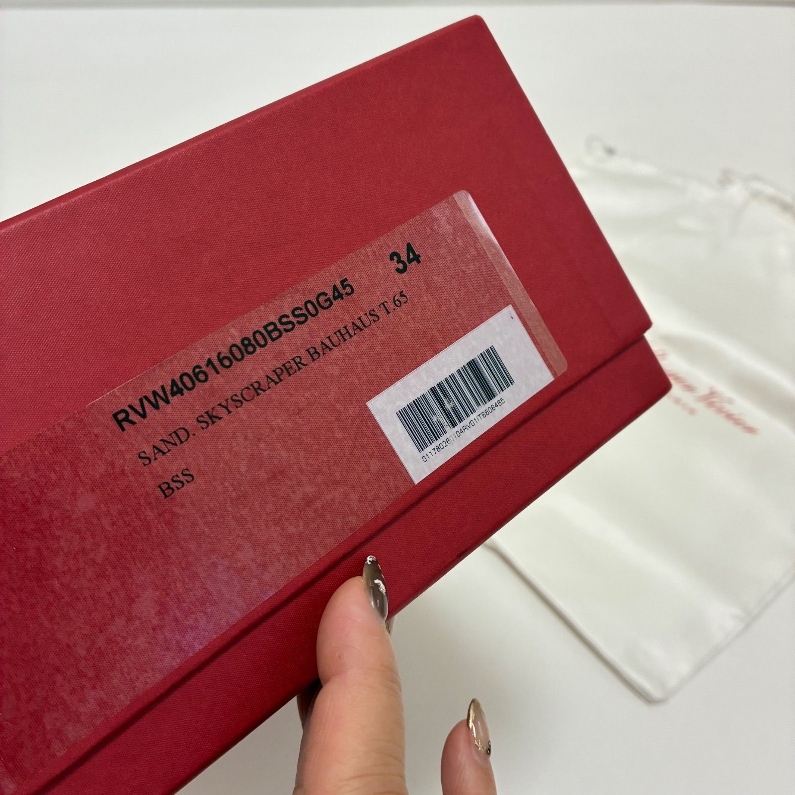 Tストラップアンクルミュール ベッコウ