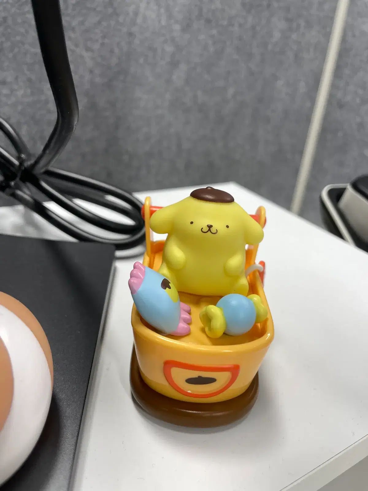 サンリオ ポムポムプリン フィギュア ガチャ