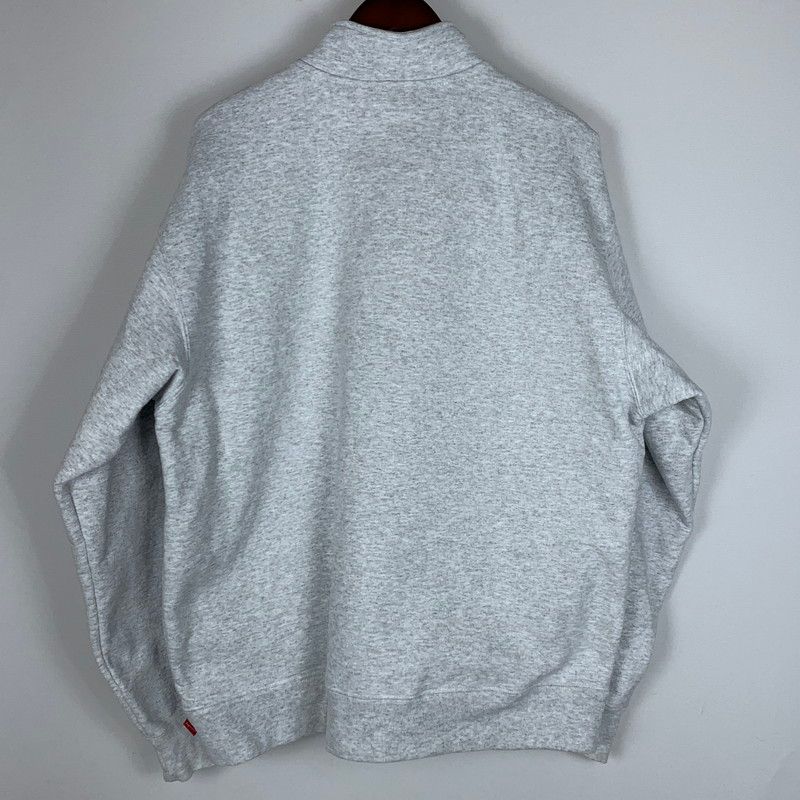 中古品】Supreme シュプリーム 24AW COLLEGIATE HALF ZIP PULLOVER