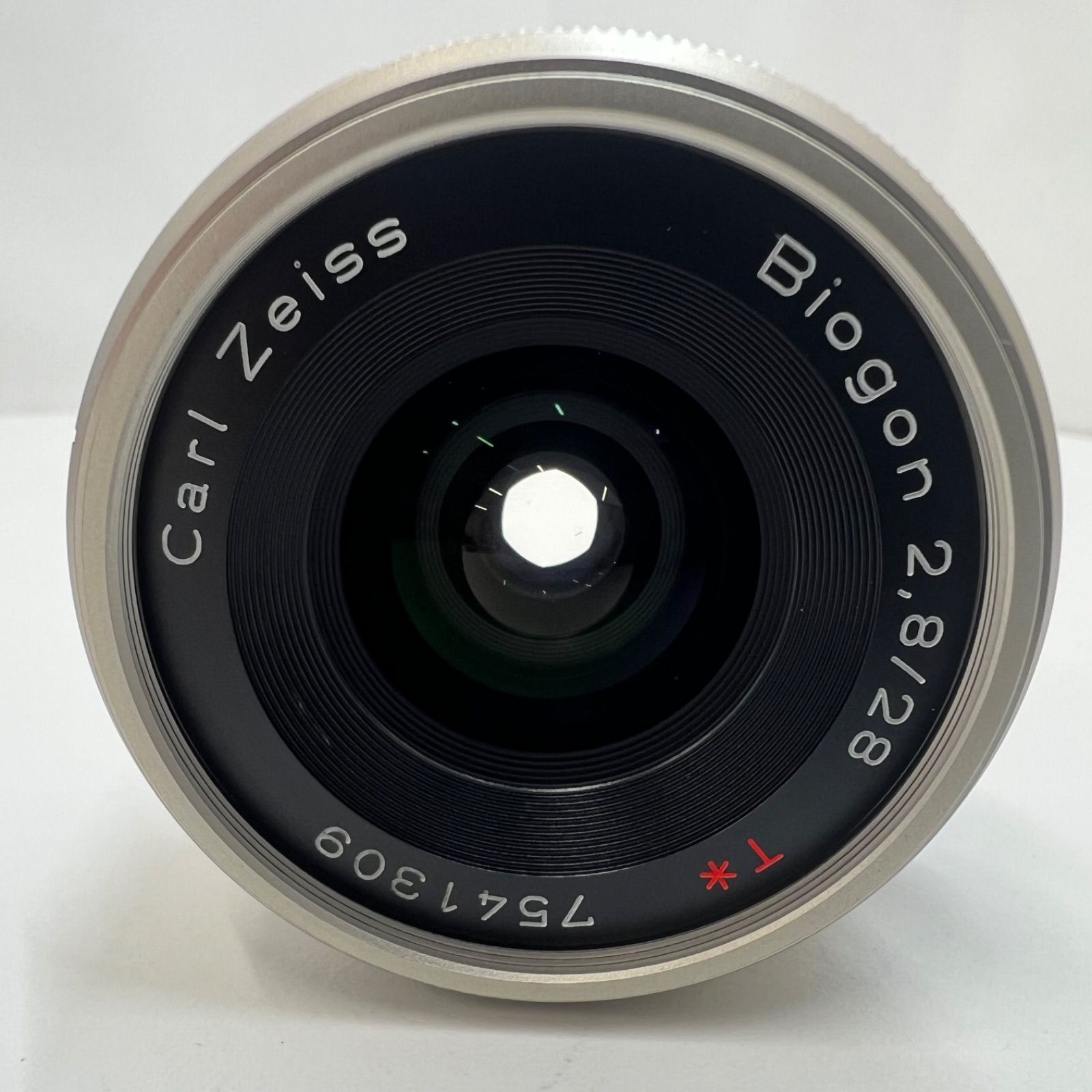 000987】 CONTAX G1 / Carl Zeiss Biogon 28mm F2.8 T* データバック