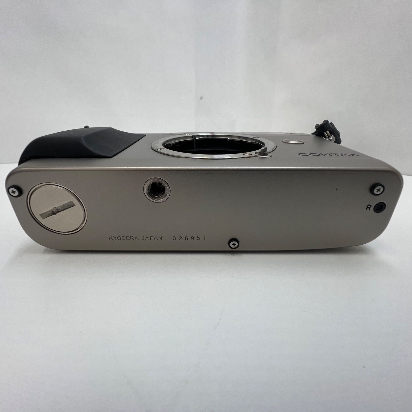 000987】 CONTAX G1 / Carl Zeiss Biogon 28mm F2.8 T* データバック