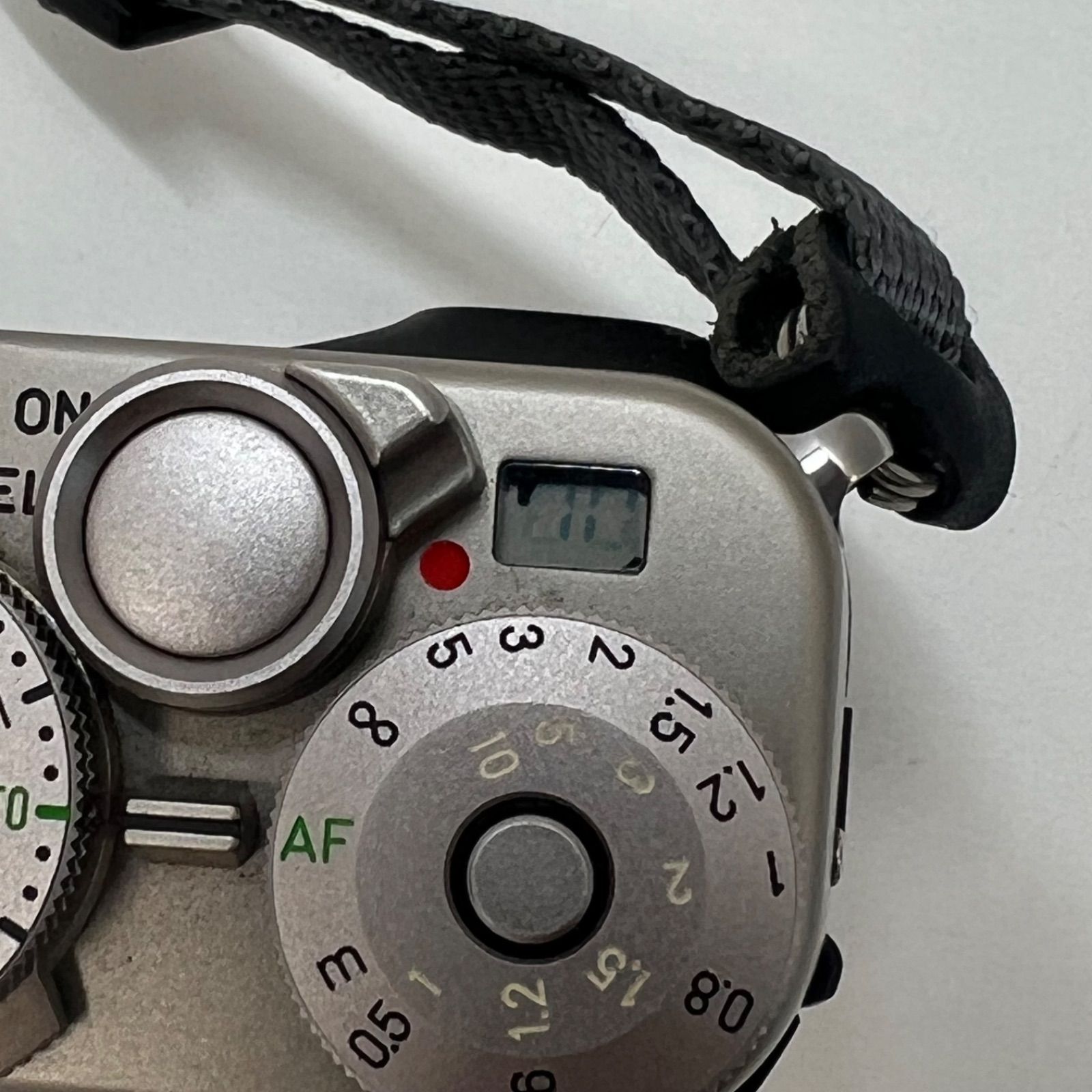 000987】 CONTAX G1 / Carl Zeiss Biogon 28mm F2.8 T* データバック