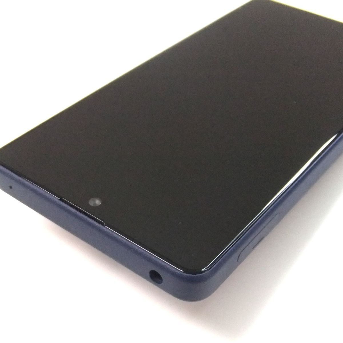 中古】 Xperia Ace III A203SO ブルー Y!mobile SIMロック解除済
