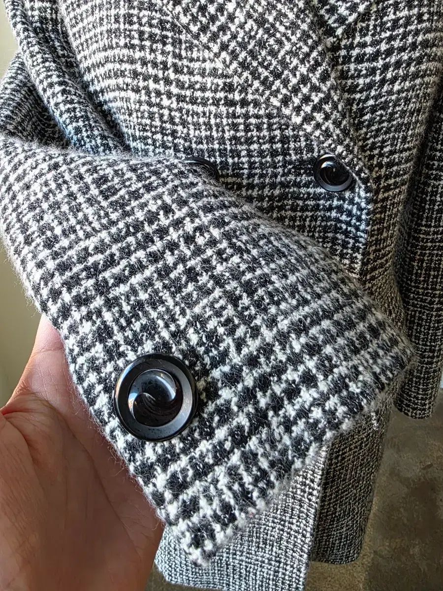 ツイード コート