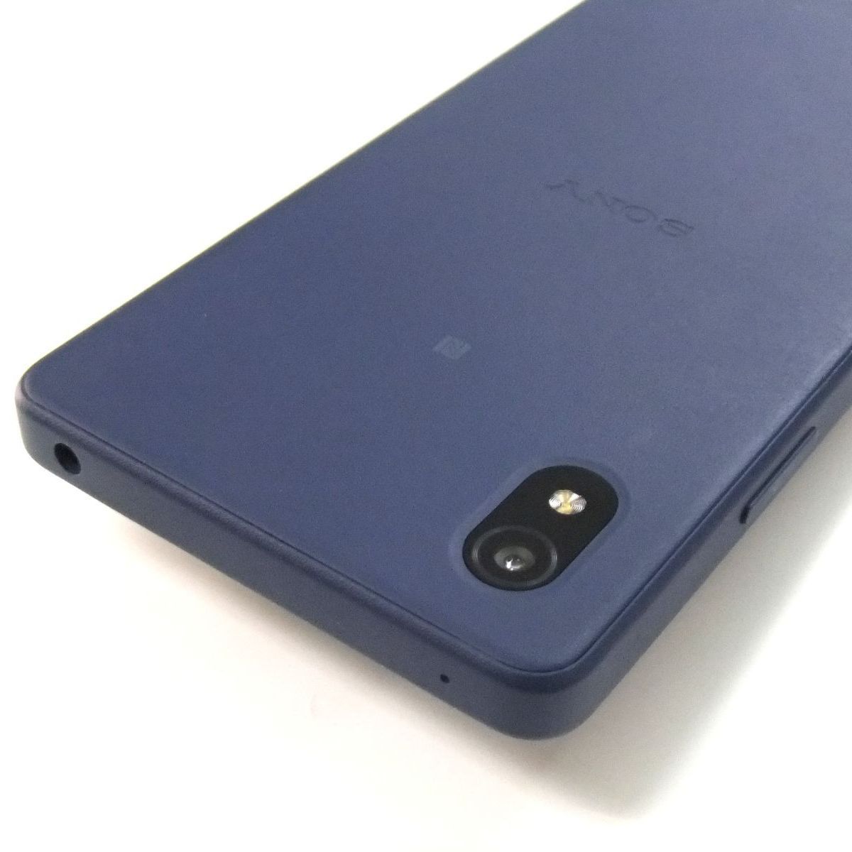 中古】 Xperia Ace III A203SO ブルー Y!mobile SIMロック解除済