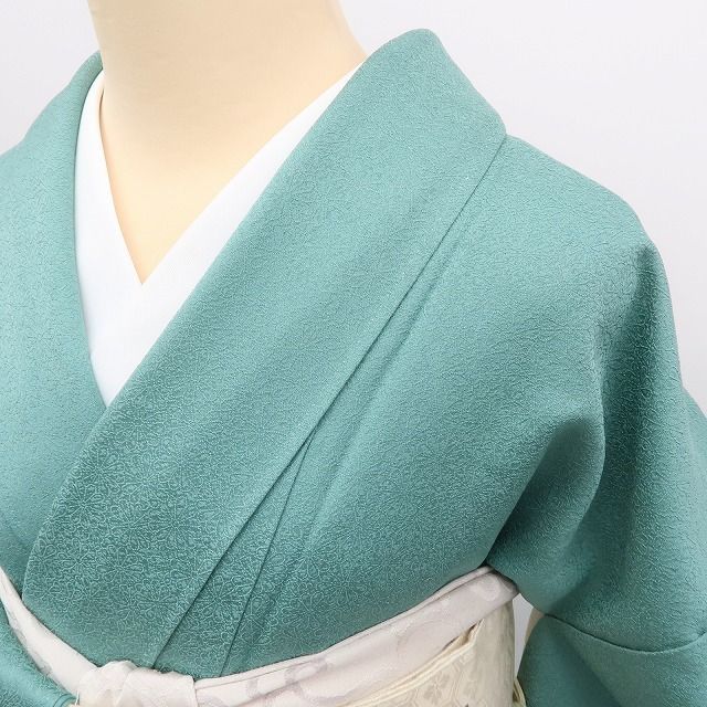 本草木染 菊の地紋