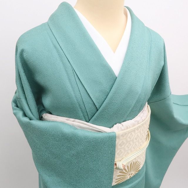 本草木染 菊の地紋