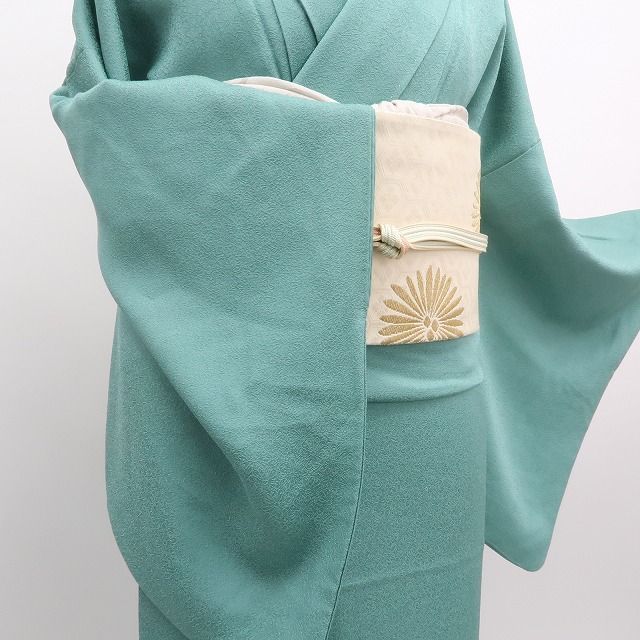 本草木染 菊の地紋