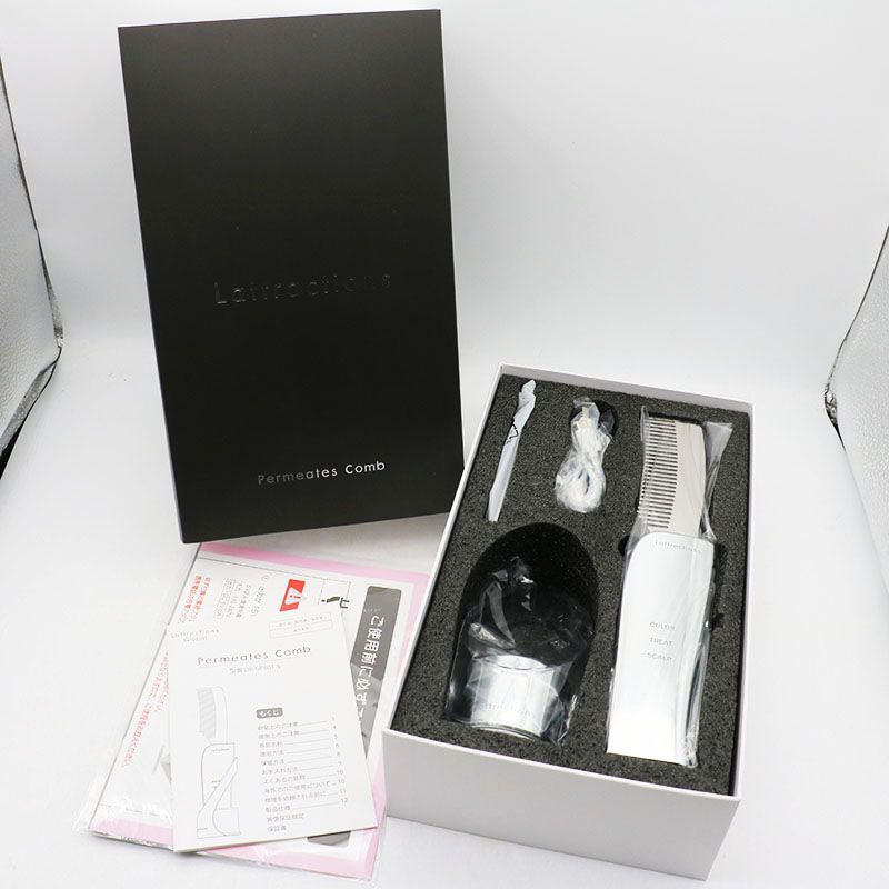 ジャストケアコミュニケーションズ Lattractions Global Permeates Comb パーミエイツコーム DB-GP 801-S ER 7-12-83