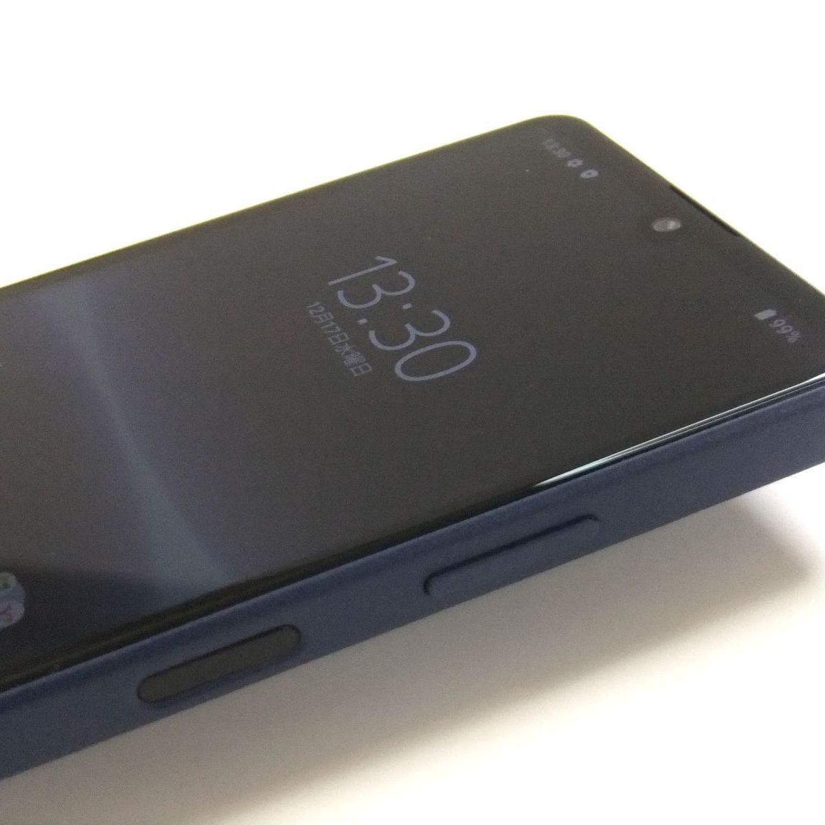 中古】 Xperia Ace III A203SO ブルー Y!mobile SIMロック解除済