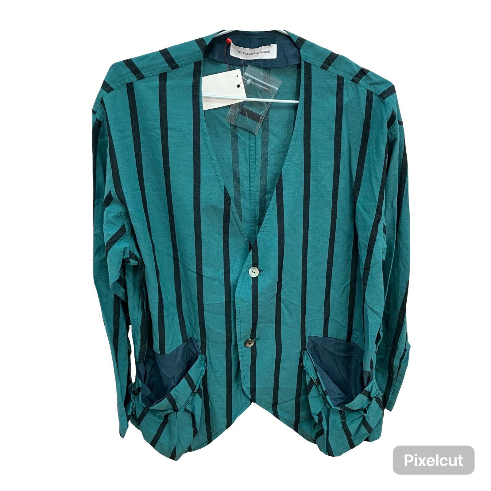 DIET BUTCHER SLIM SKIN ジャケット M グリーン