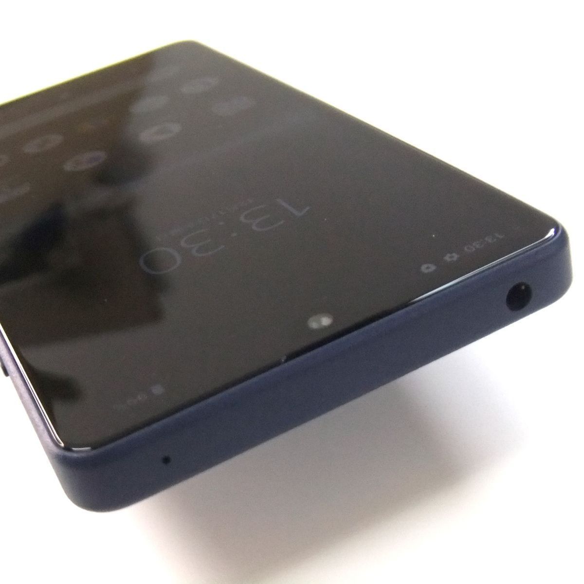 中古】 Xperia Ace III A203SO ブルー Y!mobile SIMロック解除済