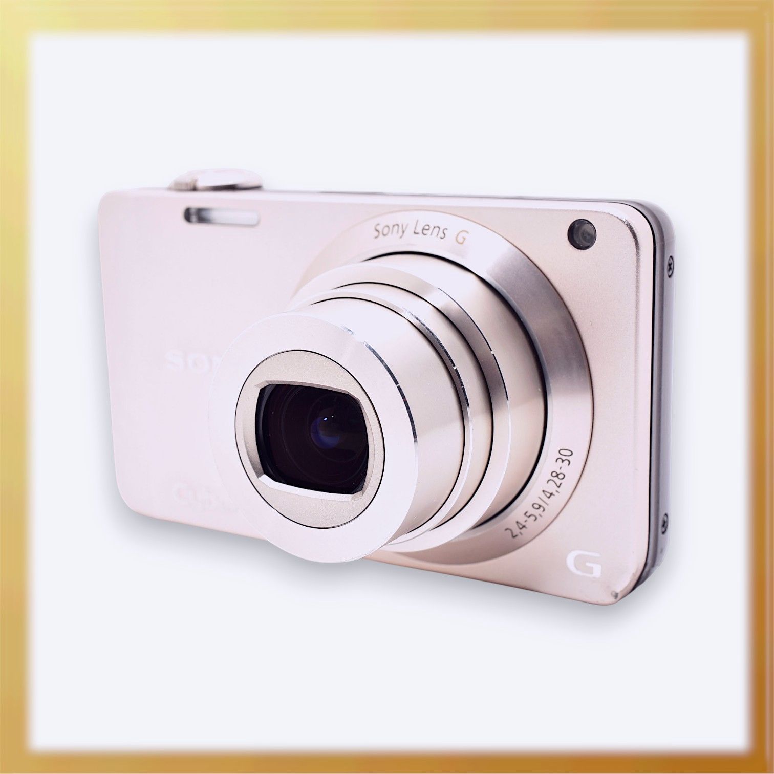 Sony Cyber shot DSC WX 10 SL 1620万画素CMOS 光学ｘ7 サイバーショット デジタルカメラ Y 068