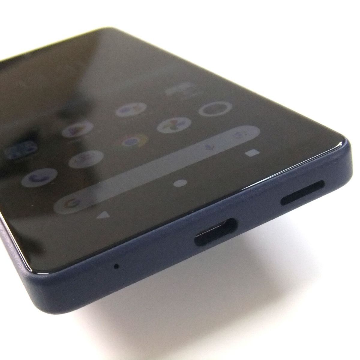 中古】 Xperia Ace III A203SO ブルー Y!mobile SIMロック解除済