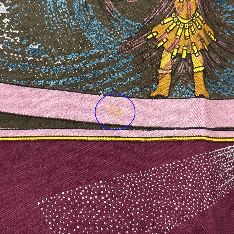 エルメス HERMES スカーフ カレ90 FEUX D'ARTIFICE 技巧の炎