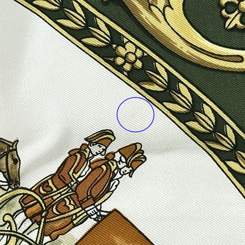 エルメス HERMES スカーフ カレ90 LA PROMENADE DE LONGCHAMPS