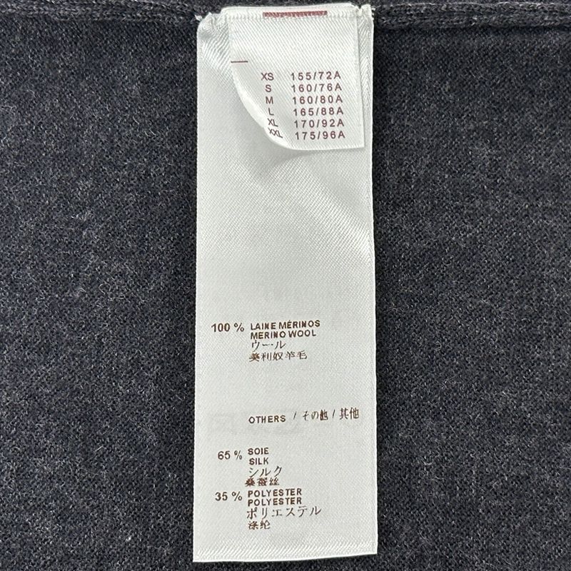 ウール ダークグレー