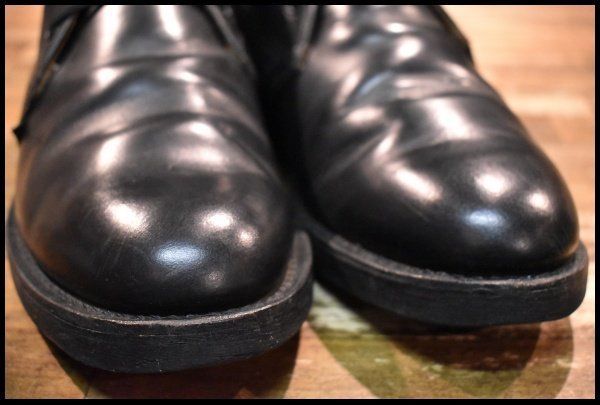 ローカット 編み上げ