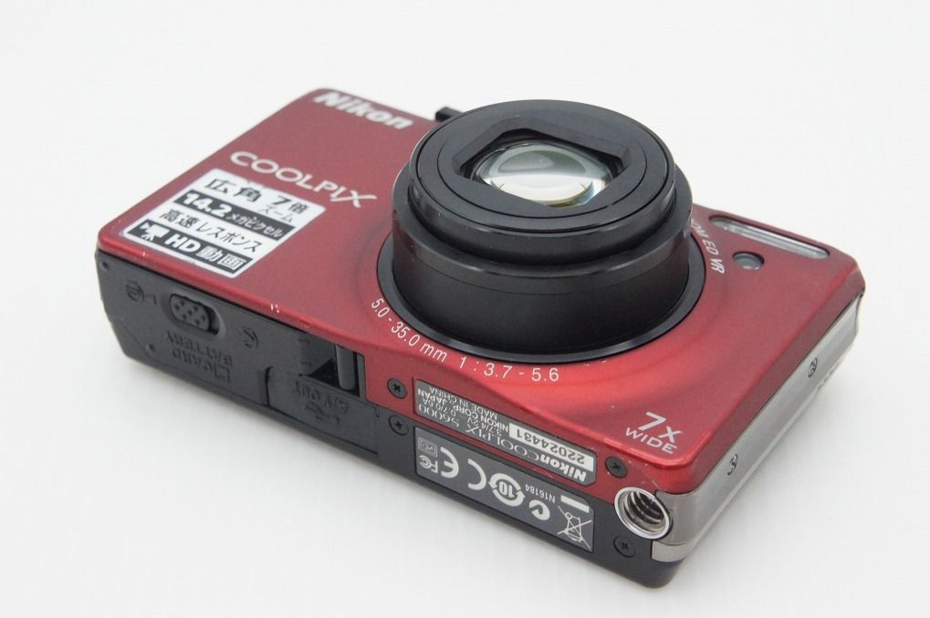 Nikon ニコン COOLPIX S6000 コンパクトデジタルカメラ フラッシュ
